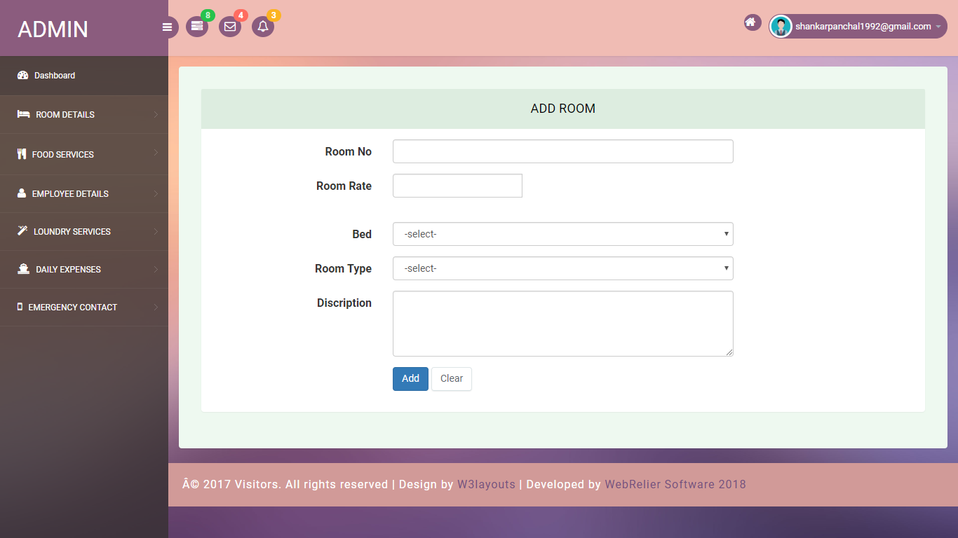 hotel Management System